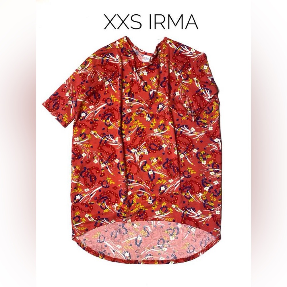 Lularoe Irma Top size XXS